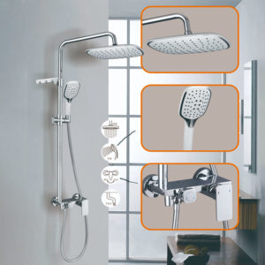 淋浴花洒套装  -  LHT202
