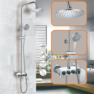 淋浴花洒套装  -  LHT208