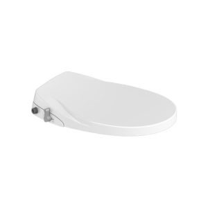 不用电O型智能马桶盖外接冷热水洁身器家用洗屁股神器双冲洗喷头E2022