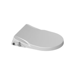 智能妇洗马桶盖冲洗器全自动家用坐便盖板洁身器不用电通用水洗D型盖板E2023